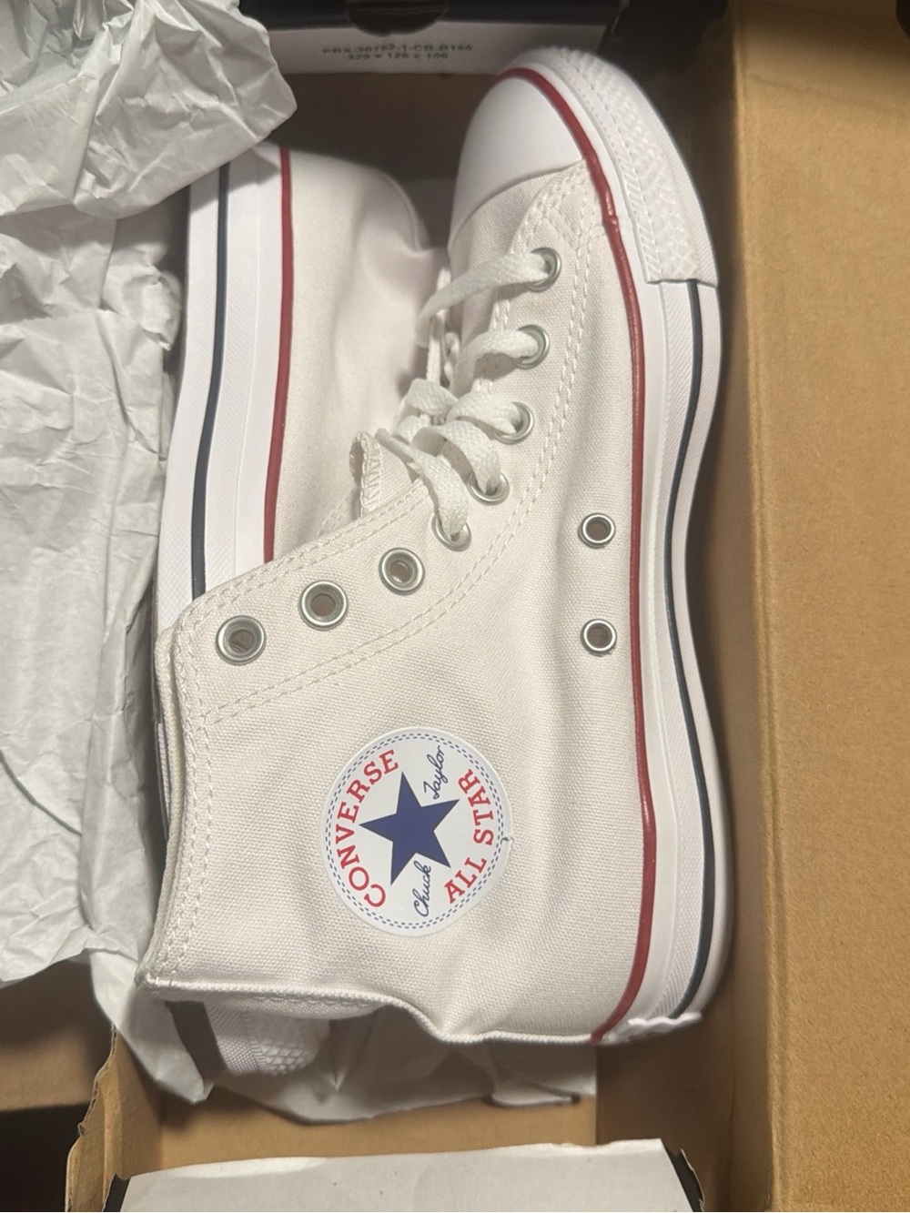 Converse Chuck Taylor All Star Hi Top Canvas Sz 6.5 Men / W 8.5